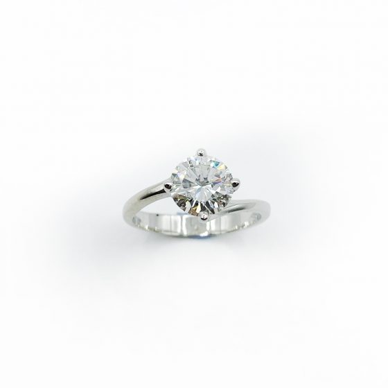Solitario diamante
