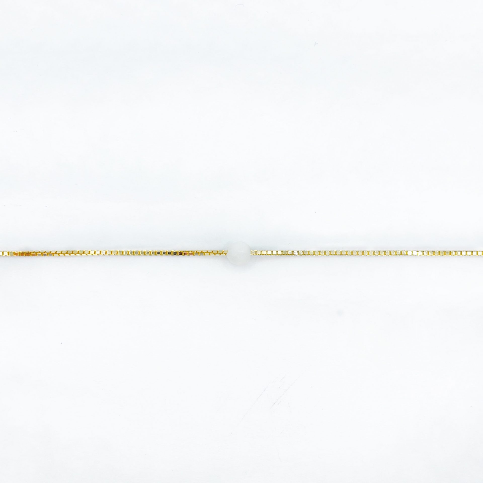 Bracciale saldato al polso FILODORO agata-bianca