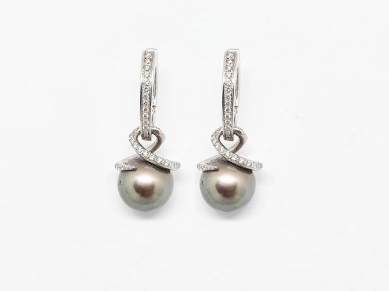 Orecchini perle Thaitiane