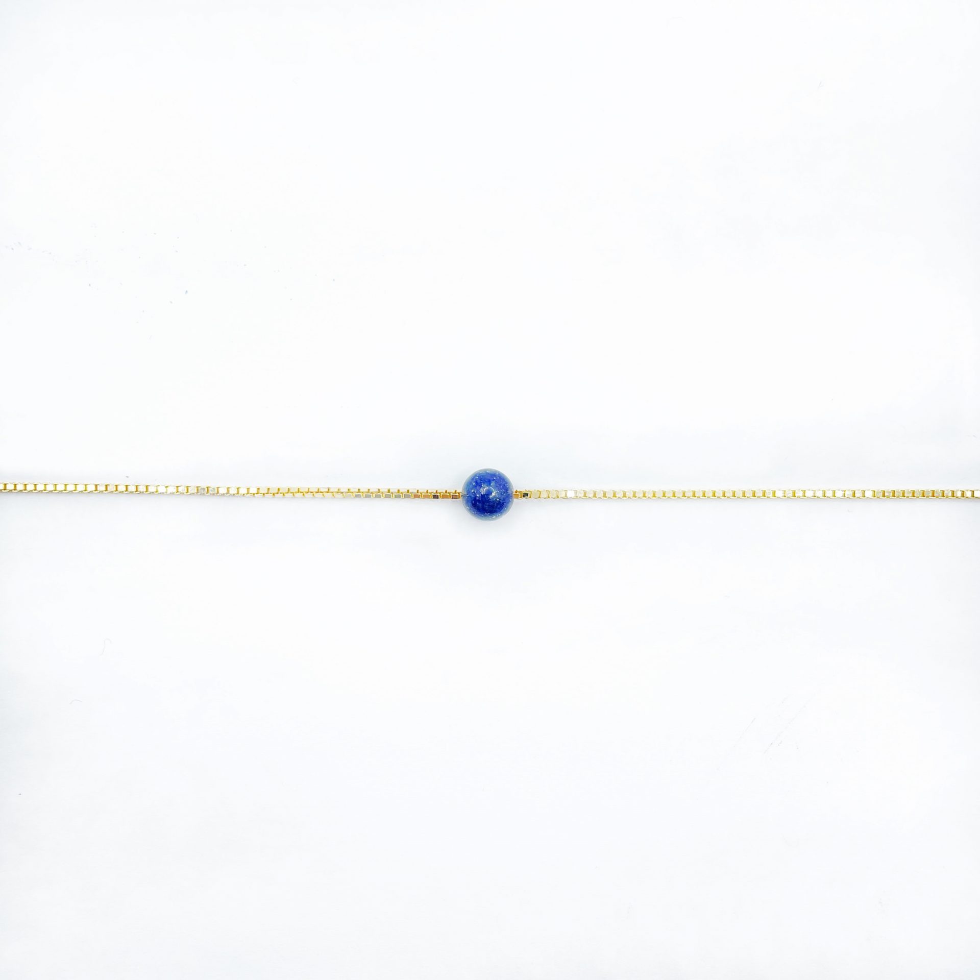 Bracciale saldato al polso FILODORO lapislazzuli