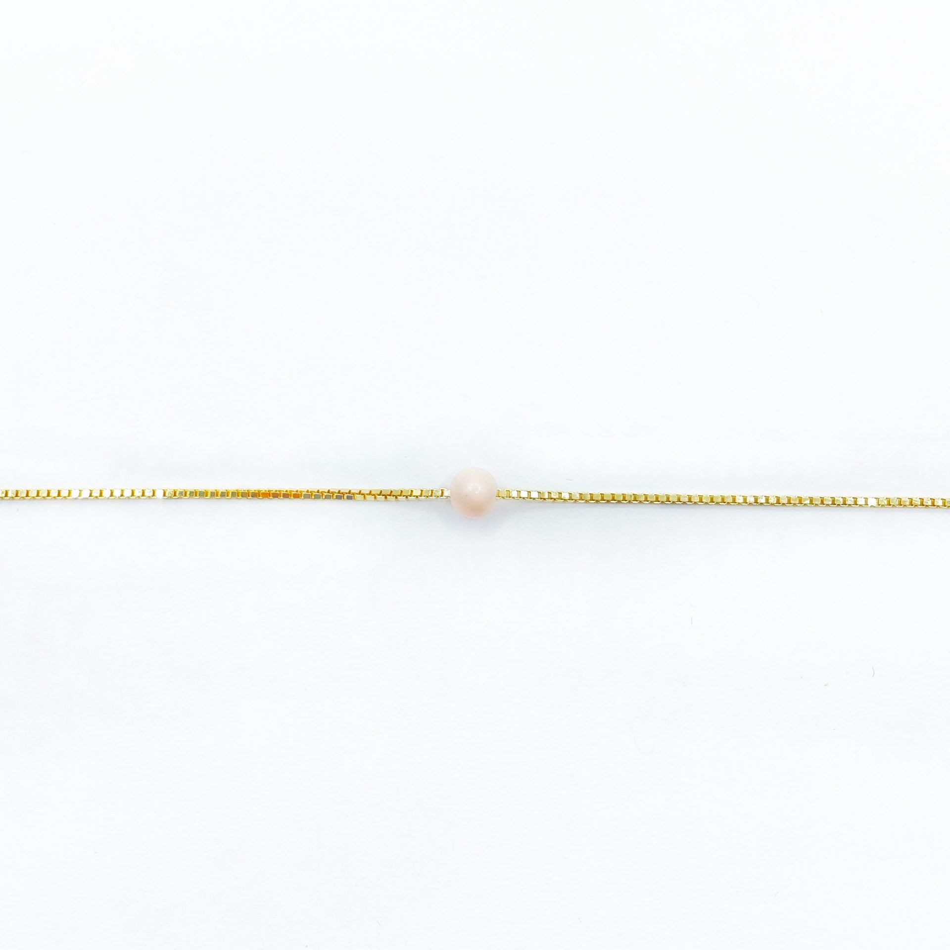 Bracciale saldato al polso FILODORO pasta corallo