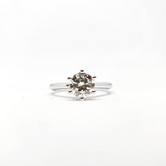 Solitario diamante