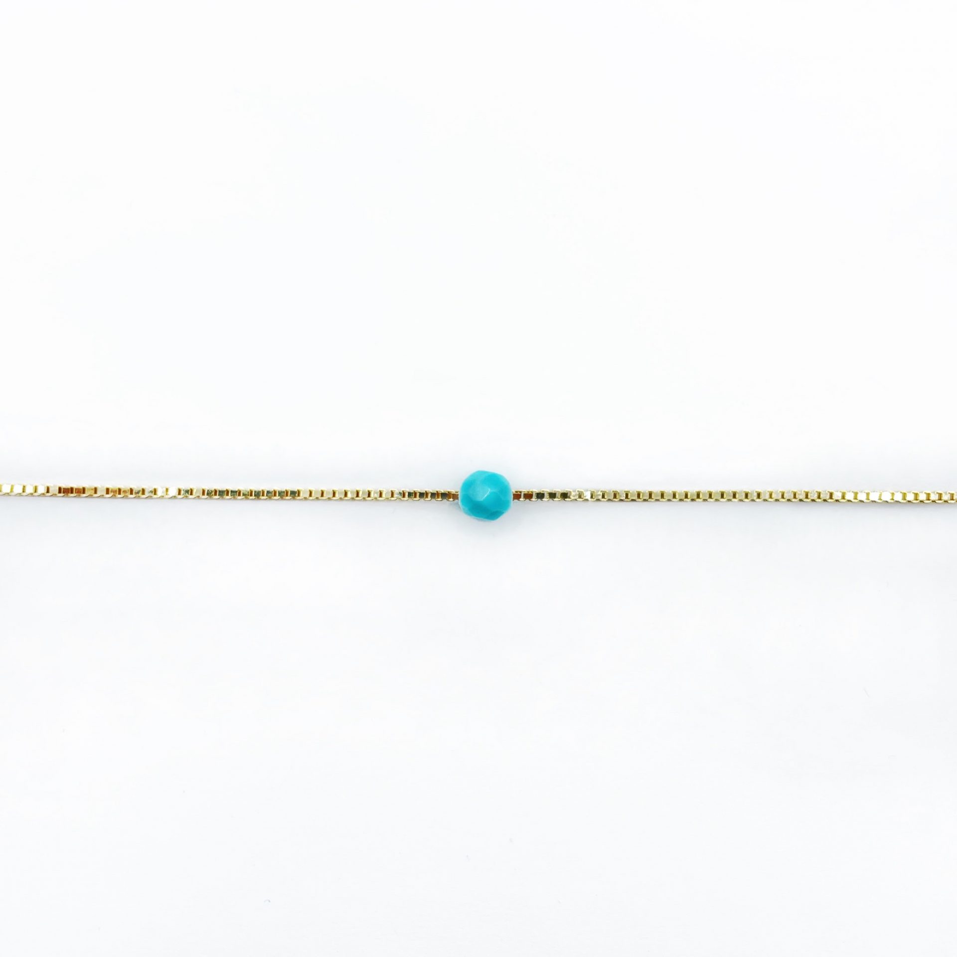 Bracciale saldato al polso FILODORO turchese