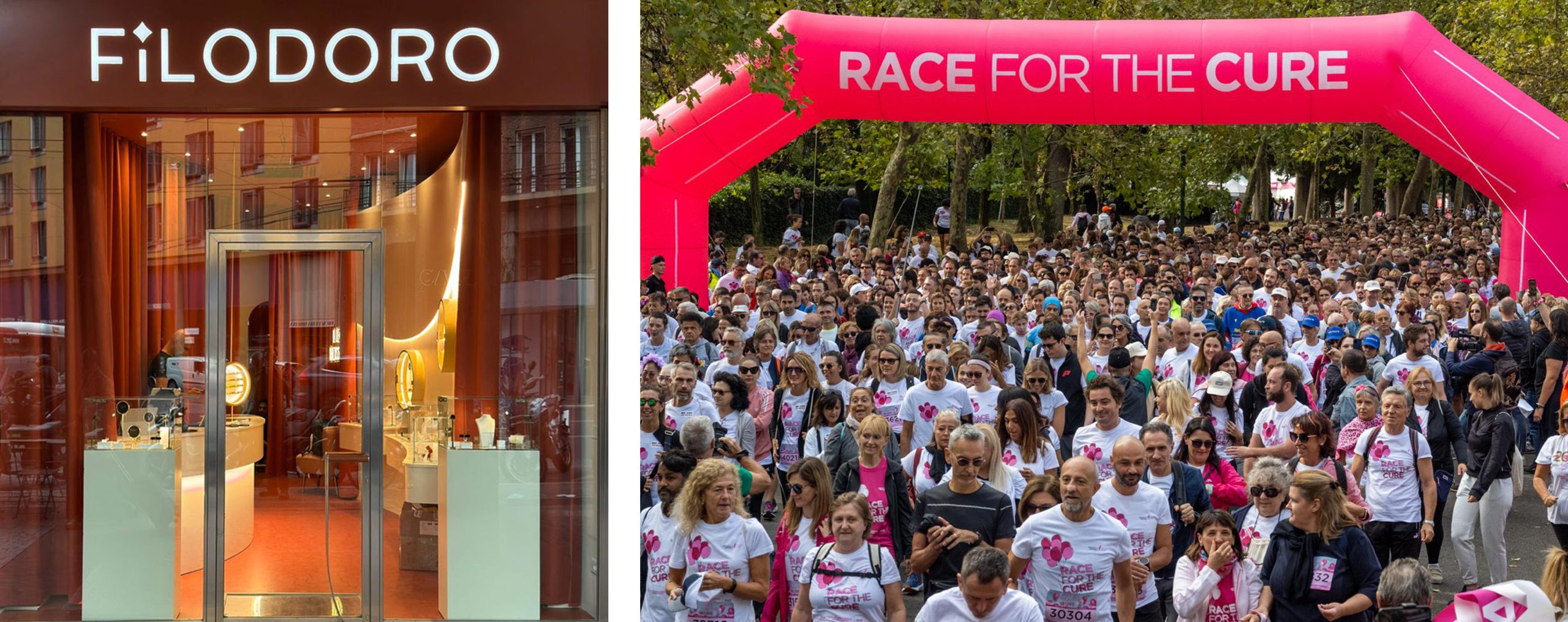 raceforthecure bologna
